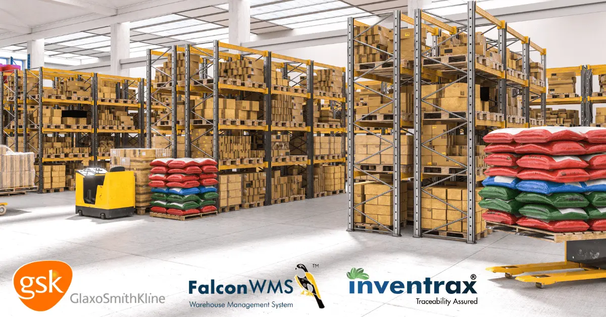 Inventrax and GlaxoSmithKline have completed the Digital Transformation of their manufacturing plant warehouse in Kenya