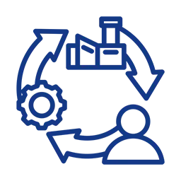 Decreased manufacturing cycle time